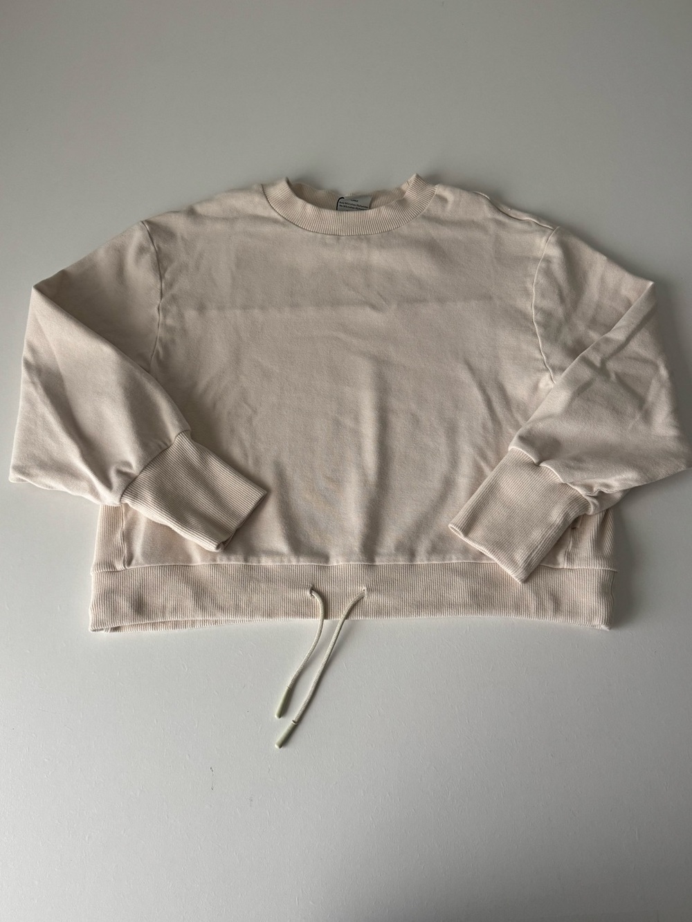 Cream VARLEY Crewneck Sweatshirt